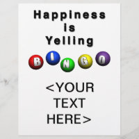La felicidad es gritar BINGO