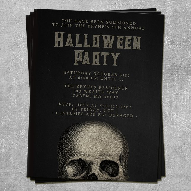 Flyer La fiesta de Halloween para adultos se desmorona d (Subido por el creador)