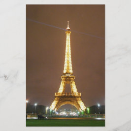 Flyer La Hermosa Torre Eiffel
