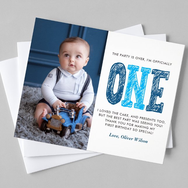 Flyer La Marina Presupuestaria y el Azul Primer Cumpleañ (Subido por el creador)