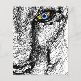 Flyer La mirada del tigre