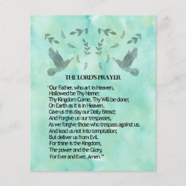 Flyer La oración del Señor