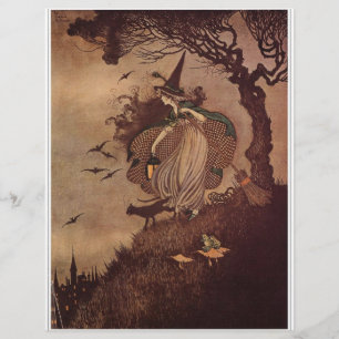 Flyer La pequeña bruja