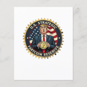 Flyer La Reserva Estratégica de Fartcoin de Estados Unid