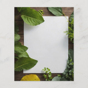 Flyer "La serenidad de la naturaleza"