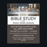 Flyer La última cena, anuncio de clase de la Biblia Cris<br><div class="desc">La Última Cena,  Clases De Publicidad De La Biblia Cristiana Por La Tienda De Tarjetas De Negocios.</div>