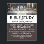 Flyer La última cena, anuncio de clase de la Biblia Cris<br><div class="desc">La Última Cena,  Clases De Publicidad De La Biblia Cristiana Por La Tienda De Tarjetas De Negocios.</div>