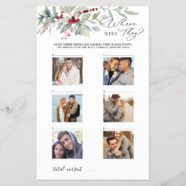 Flyer La vegetación de las Berrias Rojas de Invierno, ¿D