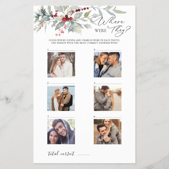 Flyer La vegetación de las Berrias Rojas de Invierno, ¿D (Frente)