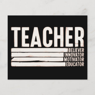 Flyer La vida del profesor de vuelta a la escuela