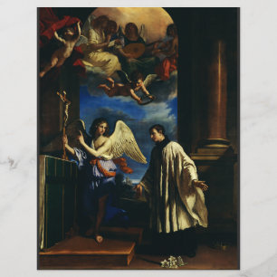 Flyer La vocación de San Aloysius Luigi Gonzaga