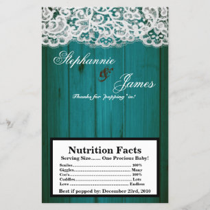 Flyer Lac De Madera Verde azulada Con Problemas De Envol