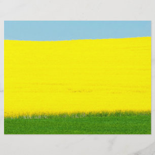 Flyer Landscape Meadow