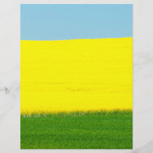 Flyer Landscape Meadow