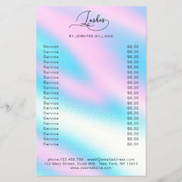 Flyer Lantajes modernos