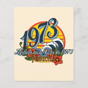 Flyer las leyendas nacieron en 1973