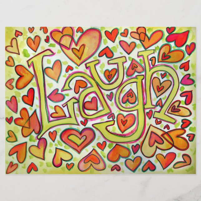 Flyer Lauder Mini Print (Frente)