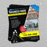 Flyer Lavado de presión Lavado profesional Lavado de cor<br><div class="desc">Volantes de limpieza profesional de lavado a presión de lavado eléctrico.</div>