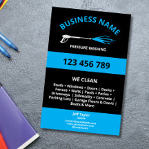 Lavador de corriente de presión profesional