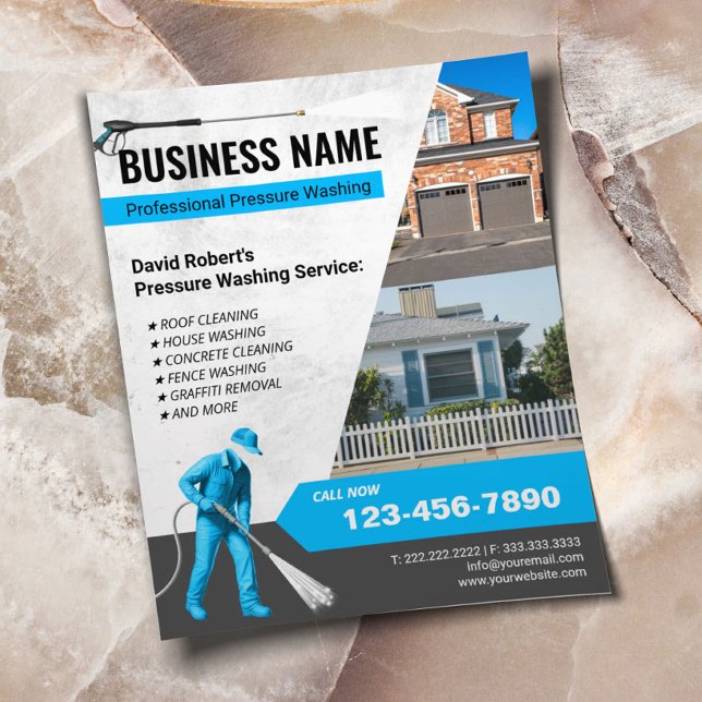 Flyer Lavadora eléctrica de limpieza del lavaparabrisas  (Subido por el creador)