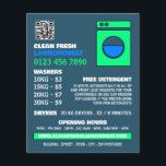 Flyer Lavadora Lime Green, Lavandería, Servicio De Limpi<br><div class="desc">Lavadora Lime Green,  Lavandería,  Servicio de Limpieza Aviso Volante de la Tienda de tarjetas de visita.</div>