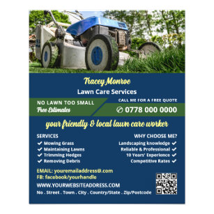 Flyer Lawn-Mower, Lawn Care Services