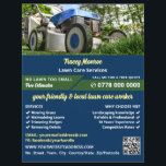 Flyer Lawn-Mower, Lawn Care Services<br><div class="desc">Jugador de jardín,  Anuncio de los Servicios de Atención al Abogado por la Tienda de tarjetas de visita.</div>