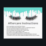 Flyer Lazas maquiladoras artista moderna Verde azulada g<br><div class="desc">Lazas Maquillaje Artista Moderno Perforaciones Verde azuladas  Instrucciones para el sustrato.</div>