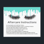 Flyer Lazas maquiladoras artista moderna Verde azulada g<br><div class="desc">Lazas Maquillaje Artista Moderno Perforaciones Verde azuladas  Instrucciones para el sustrato.</div>