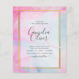 Flyer LeahG Pink Aqua Blue Gold INVITE