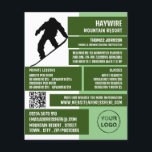 Flyer Lecciones/Clases Pro Snowboard, Ski/Snowboard<br><div class="desc">Aviones De Publicidad Pro Snowboard,  Clases De Esquí/Snowboard Por La Tienda De Tarjetas De Negocios.</div>
