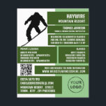 Flyer Lecciones/Clases Pro Snowboard, Ski/Snowboard<br><div class="desc">Aviones De Publicidad Pro Snowboard,  Clases De Esquí/Snowboard Por La Tienda De Tarjetas De Negocios.</div>
