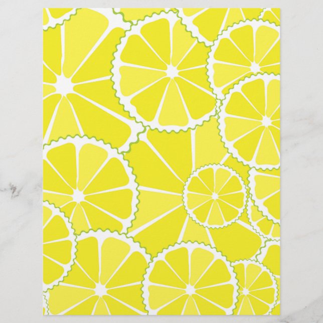 Flyer Lemon Slices (Frente)