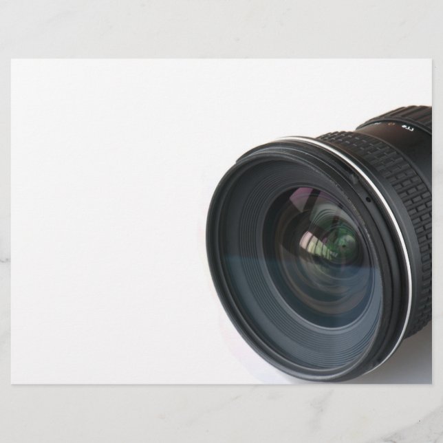 Flyer Lente de foto (Frente)