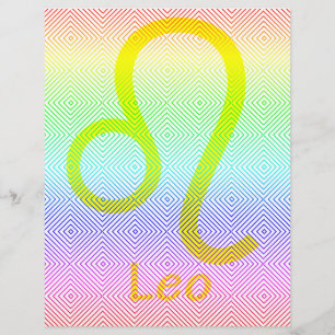Flyer leo amarillo, miembro espectral
