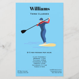 Flyer Levantar el cartón