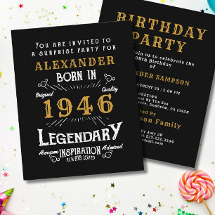 Flyer Leyenda de la invitación del presupuesto de 1946 p