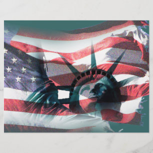 Flyer Libertad norteamericana