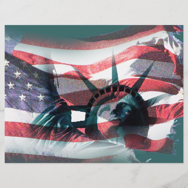Flyer Libertad norteamericana (Frente)