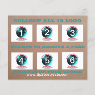 Flyer Libro de cupones de sello