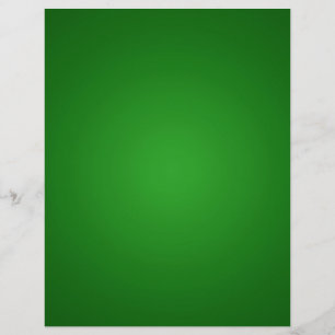 Flyer Libro de originami Personalizable negro verde arte