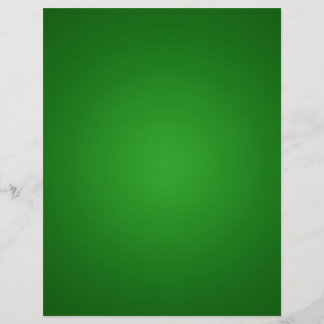 Flyer Libro de originami Personalizable negro verde arte