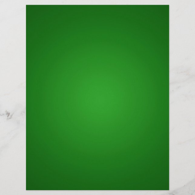 Flyer Libro de originami Personalizable negro verde arte (Frente)