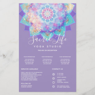 Flyer Light Devotion Mandala Lilac Intro   Services
