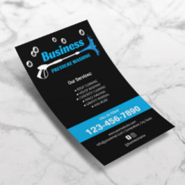 Flyer Limpieza de la manguera del lavaparabrisas con el 