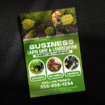 Flyer Limpieza moderna de césped y cultivo de césped<br><div class="desc">¡Da una impresión duradera con esta plantilla de volante de césped diseñado profesionalmente! Su diseño limpio y sus impresionantes imágenes captarán la atención y mostrarán su experiencia. Tanto si ofrece servicios residenciales como comerciales,  esta plantilla versátil es la herramienta de marketing perfecta.</div>
