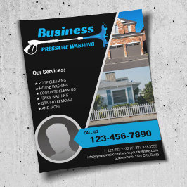 Flyer Limpieza supereléctrica del lavaparabrisas con lav