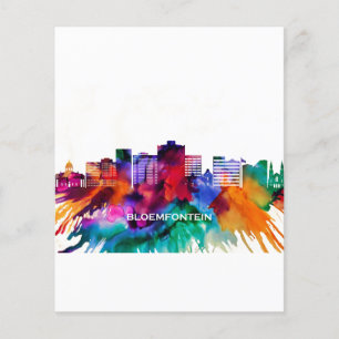 Flyer Línea aérea de Bloemfontein