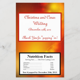 Flyer Linterna marroquí de calzoncillos de microondas