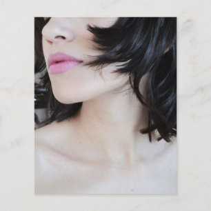 Flyer lips-468915 MODELO DE BELLEZA DE FASHION ESTILO SP